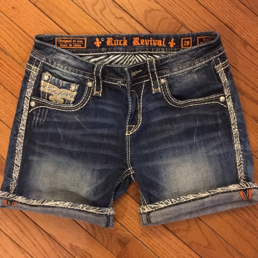 Rock revival shorts